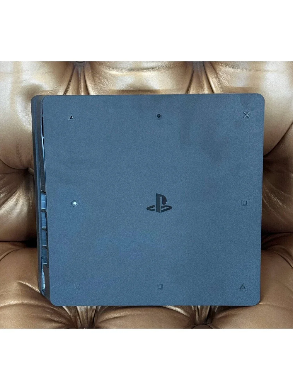 Sony PlayStation 4 Slim PS4 1TB Black Console Gaming System CUH-2215B Controller